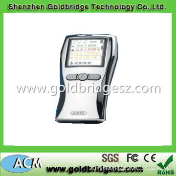 Color Screen Navigation Guard Tour Management System
